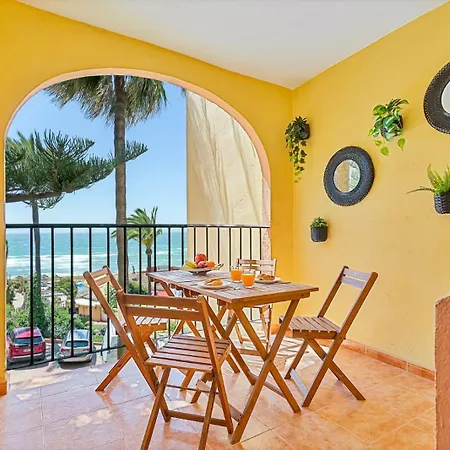 Beachfront Dona Lola Apartment Sitio de Calahonda Exterior foto