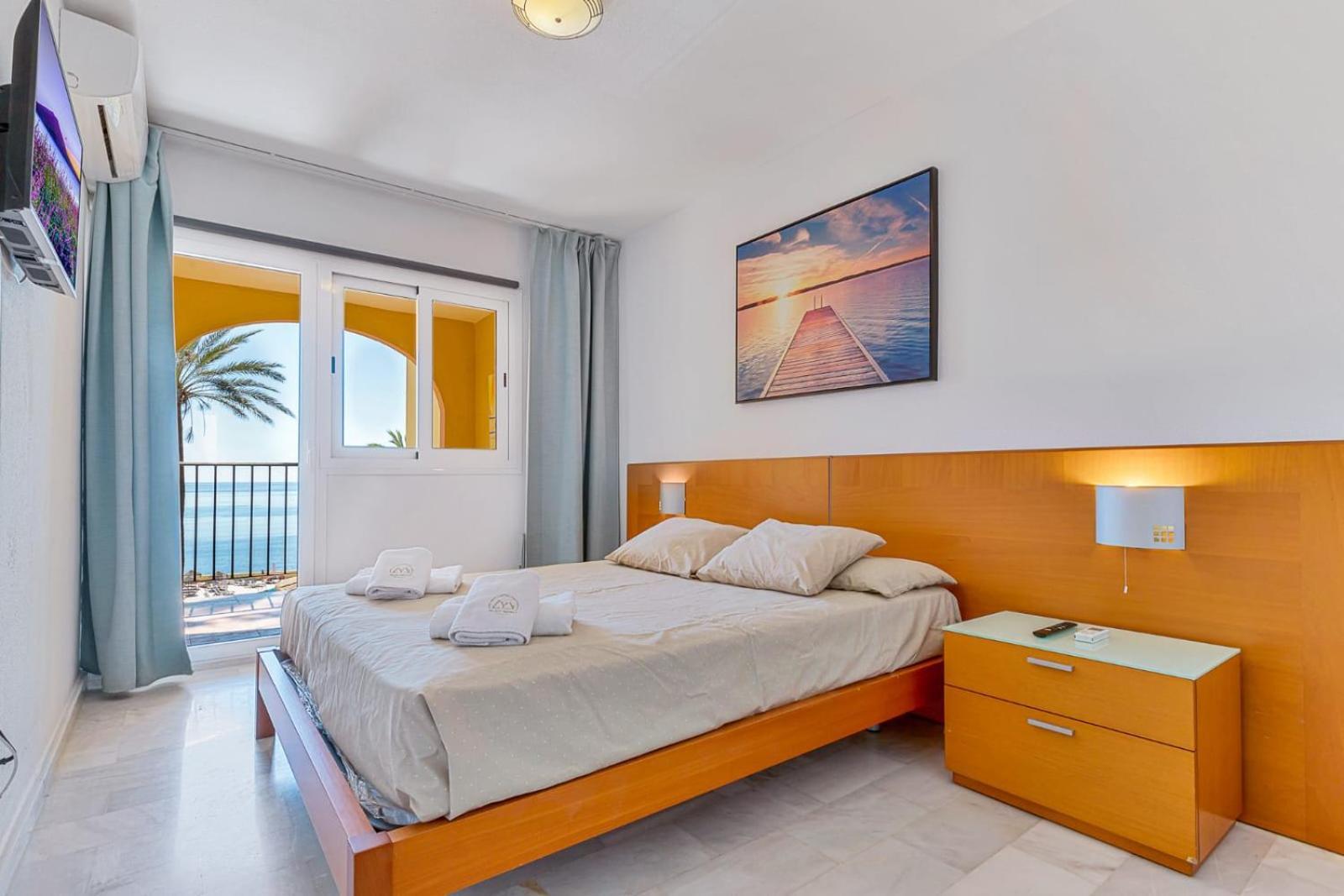 Apartment Beachfront Dona Lola Sitio de Calahonda