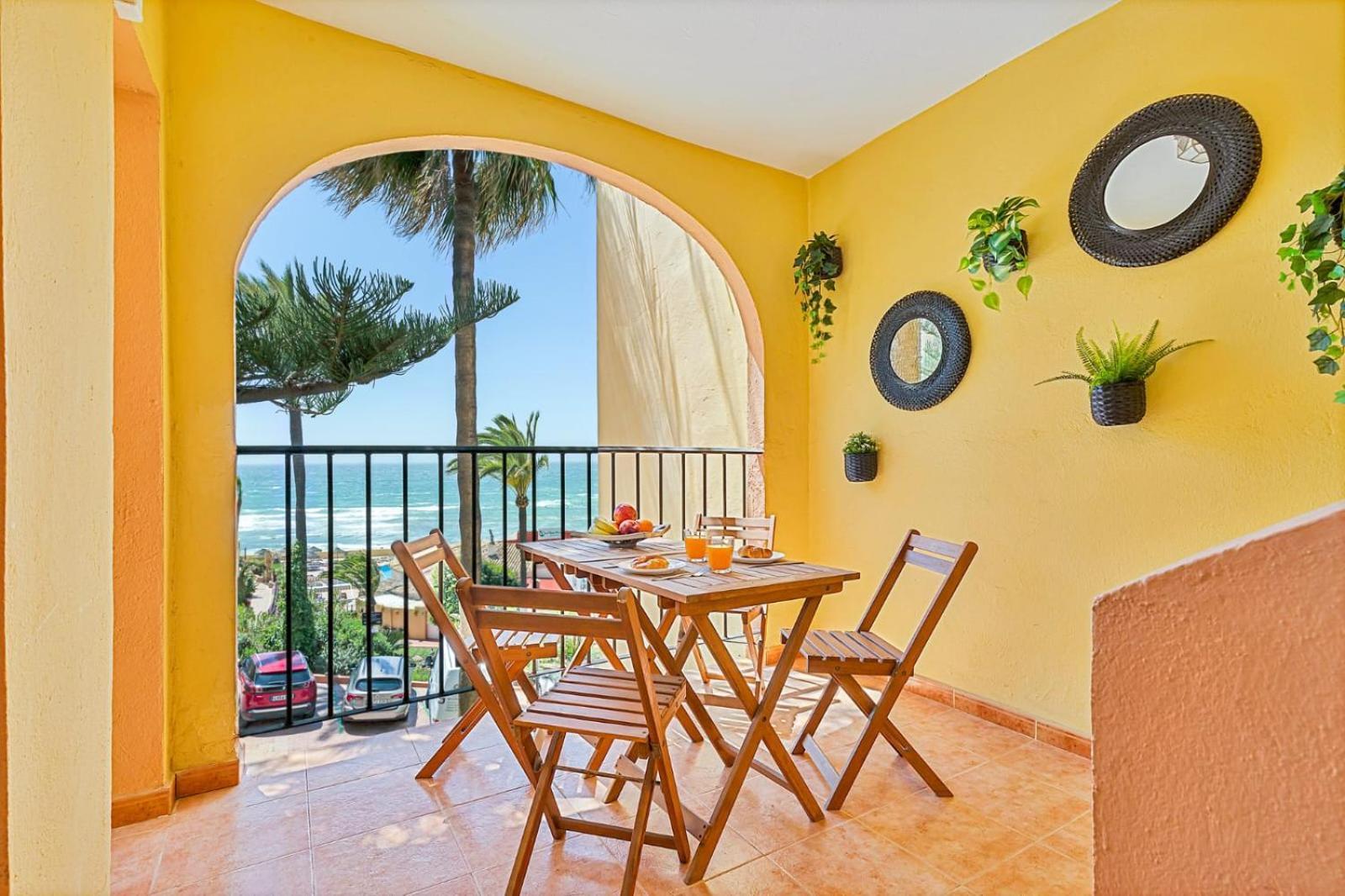 Apartamento Beachfront Dona Lola Sitio de Calahonda